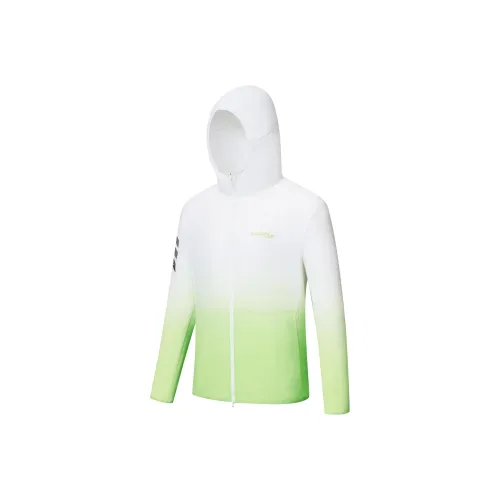 Saucony Jackets Men Cute Green Yellow Combo