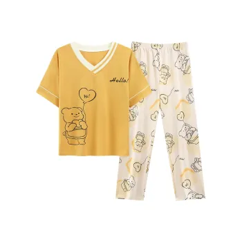 MADALLO Pajama Set Women's Sunflower