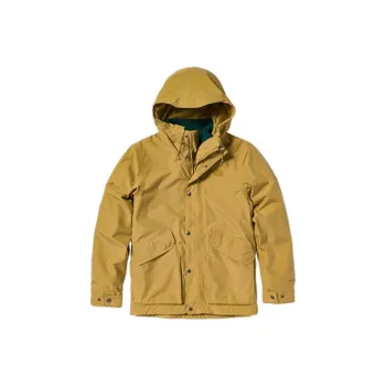 THE NORTH FACE City Outdoor Collection Waterproof And Windproof To Keep Warm Windbreaker Jacket Men's Yellow