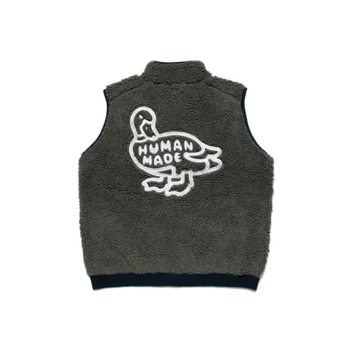 HUMAN MADE Vests Unisex