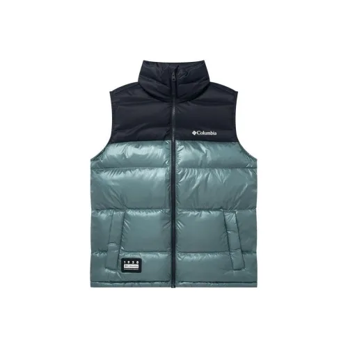 Columbia Vest Men's Uniform Blue