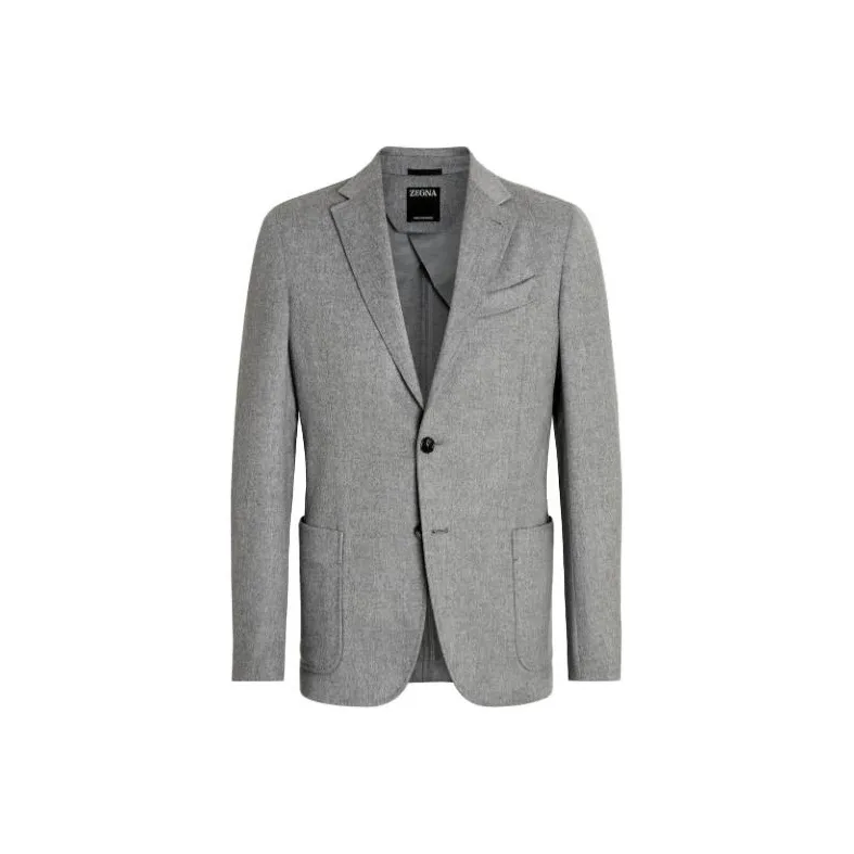 Ermenegildo Zegna Single Breasted Jacket-0