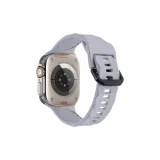 Space Gray Ripple Sports Strap