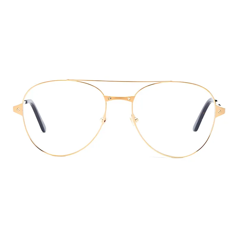 Cartier Aviator Frame Glasses-1