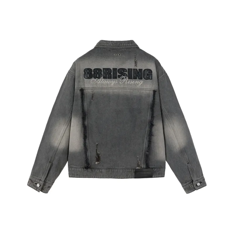 88rising Denim Jackets Unisex-4