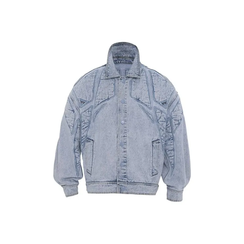 JHYQ Denim Jackets Men-1