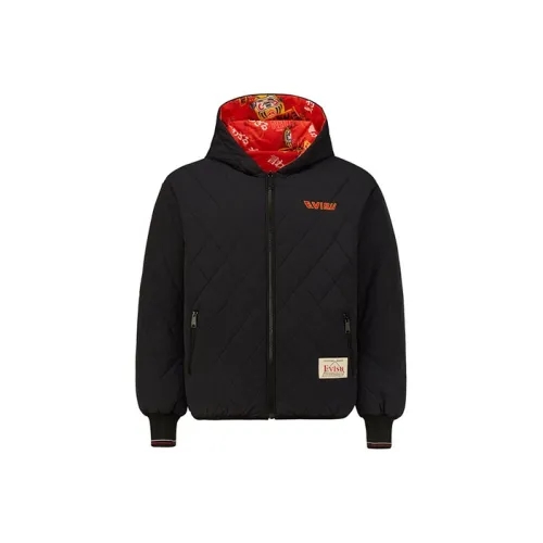 EVISU Down Jackets Unisex