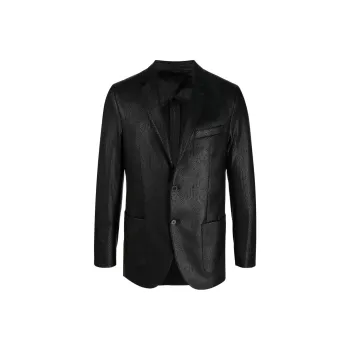 KARL LAGERFELD / Karl Lagerfeld Jeans Single Breasted Blazer