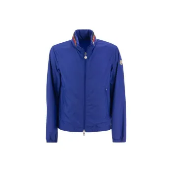 Moncler Hooded Zip front Jacket