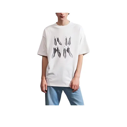 Monkey Time THE BEATLES Collaboration T-Shirts Unisex White