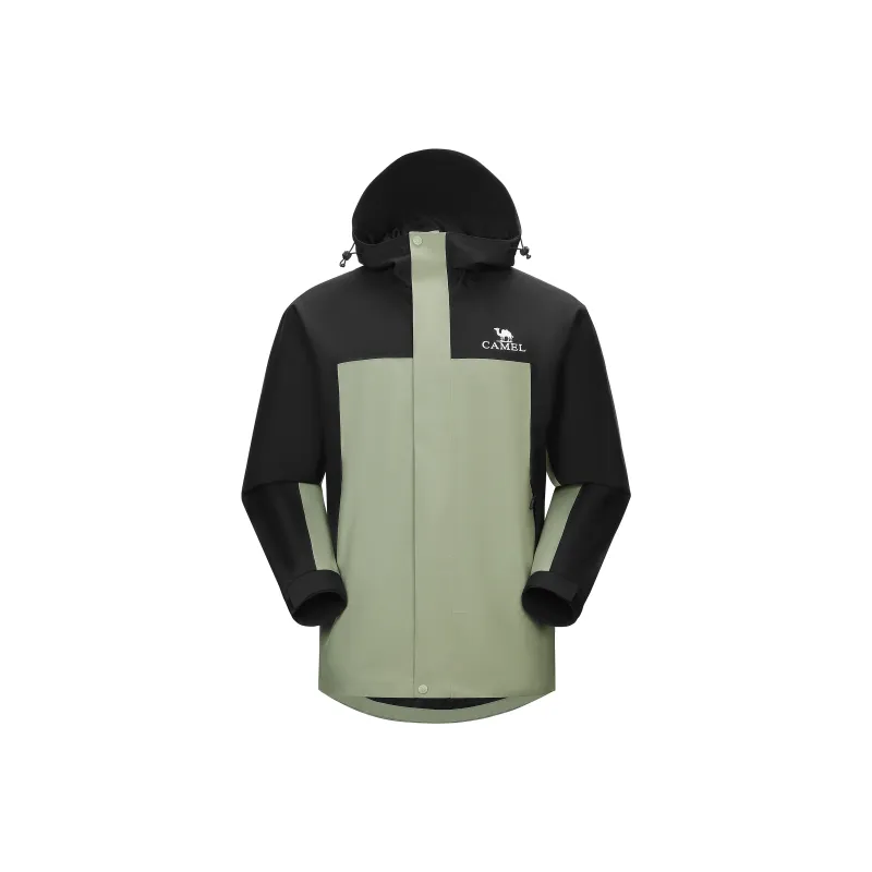 CAMEL Windbreaker Jacket Unisex-4
