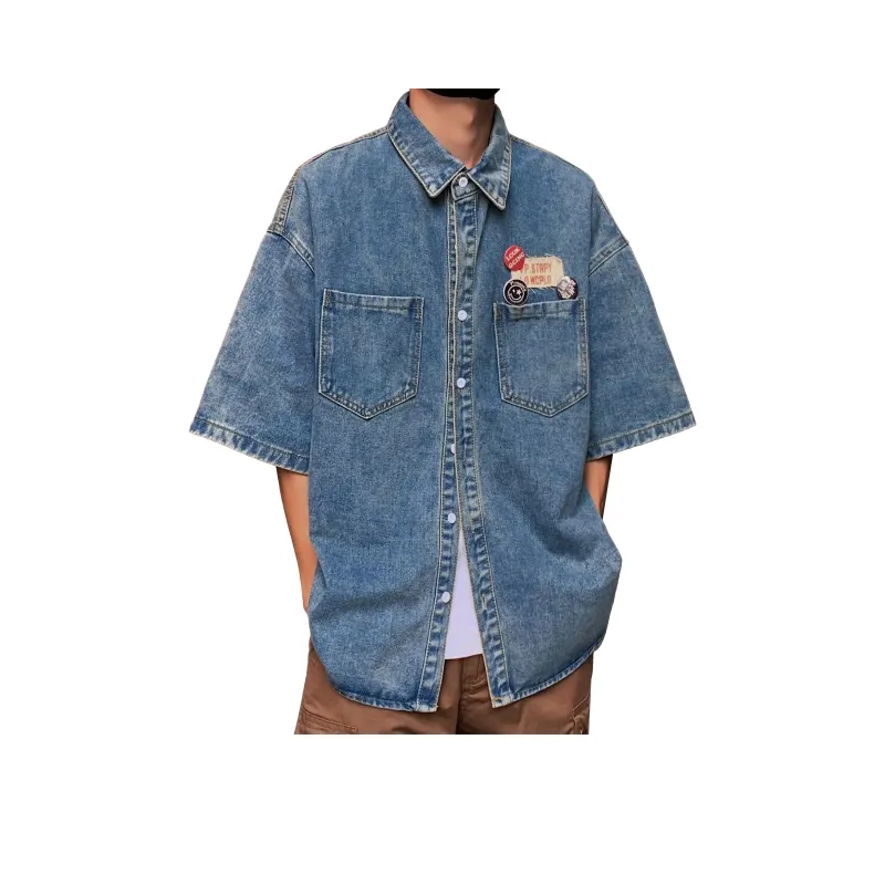 DANGERTIGER Denim Jacket Unisex-7