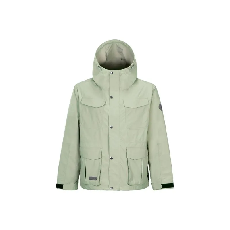 Black Ice Windbreaker Jackets Men-3