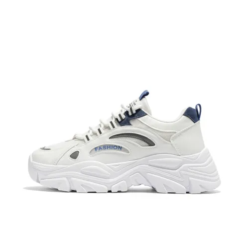ZULISHI Low Top Chunky Sneakers Men's