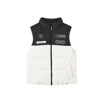 Skechers Colorful Vests Men Marshmallow White/0074