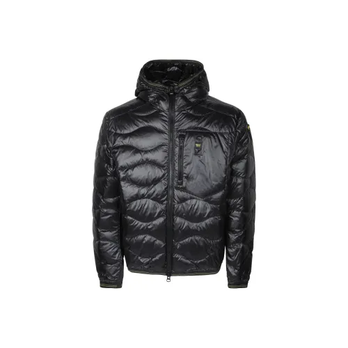 Blauer Zip Up Hooded Puffer Jacket