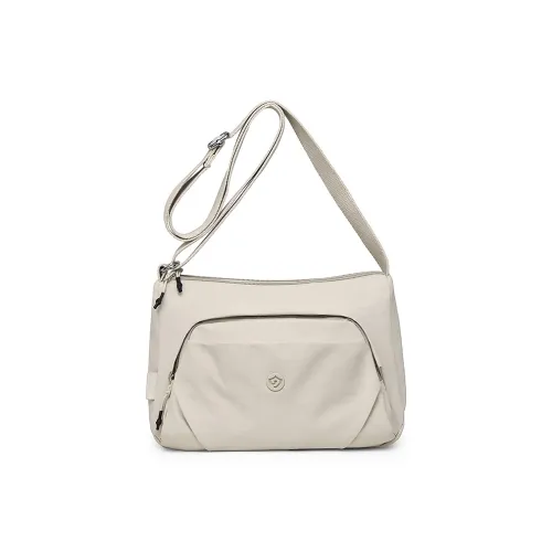 Gerlanx Nylon Fabric Shoulder Bag, Crossbody Bag Medium Size Women's Multicolor
