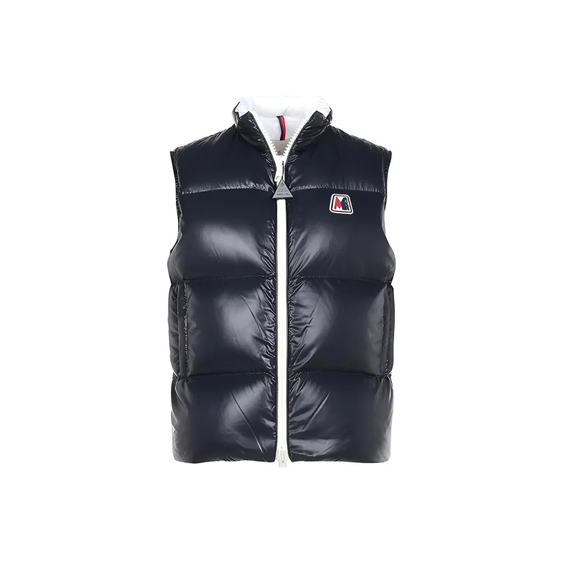 Moncler Vest Men's Midnight Blue-0