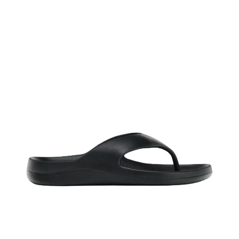 ZARA EVA Abrasion Resistant Flip Flops Women's Black-1