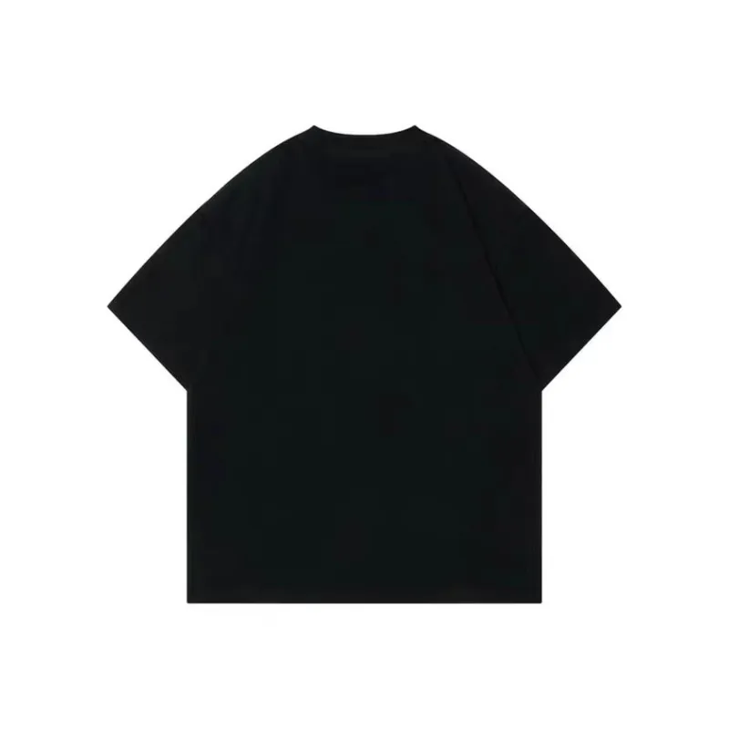 PLAY BUSH Regular T Shirt Women's Black-1