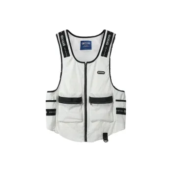 OUTDOOR PRODUCTS Vests Unisex Moon White