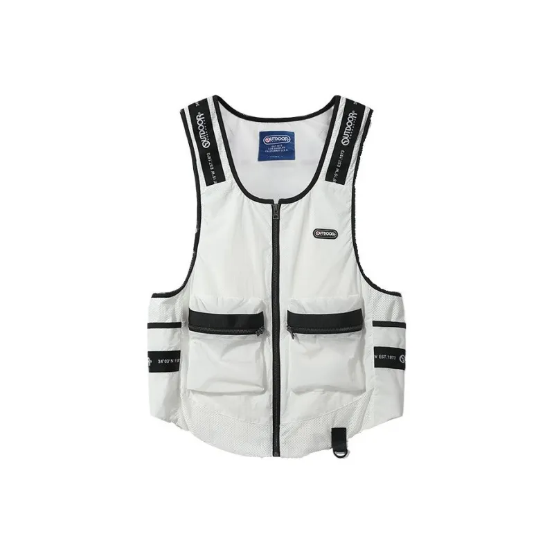 OUTDOOR PRODUCTS Vests Unisex Moon White-0
