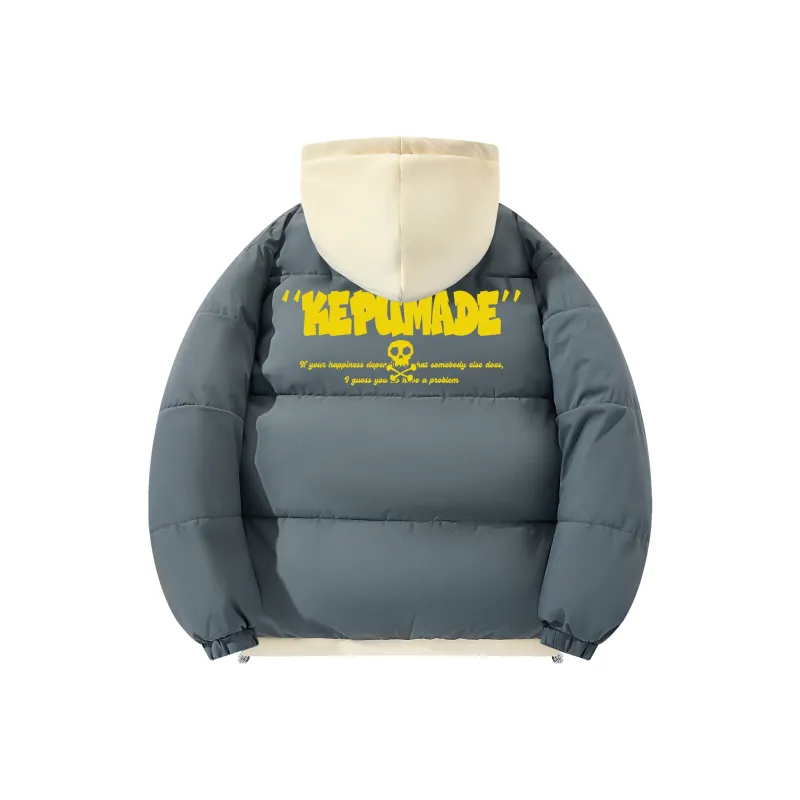 Kepu Puffer Jackets Unisex-16