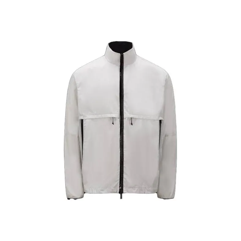 Moncler Jackets Men White-0
