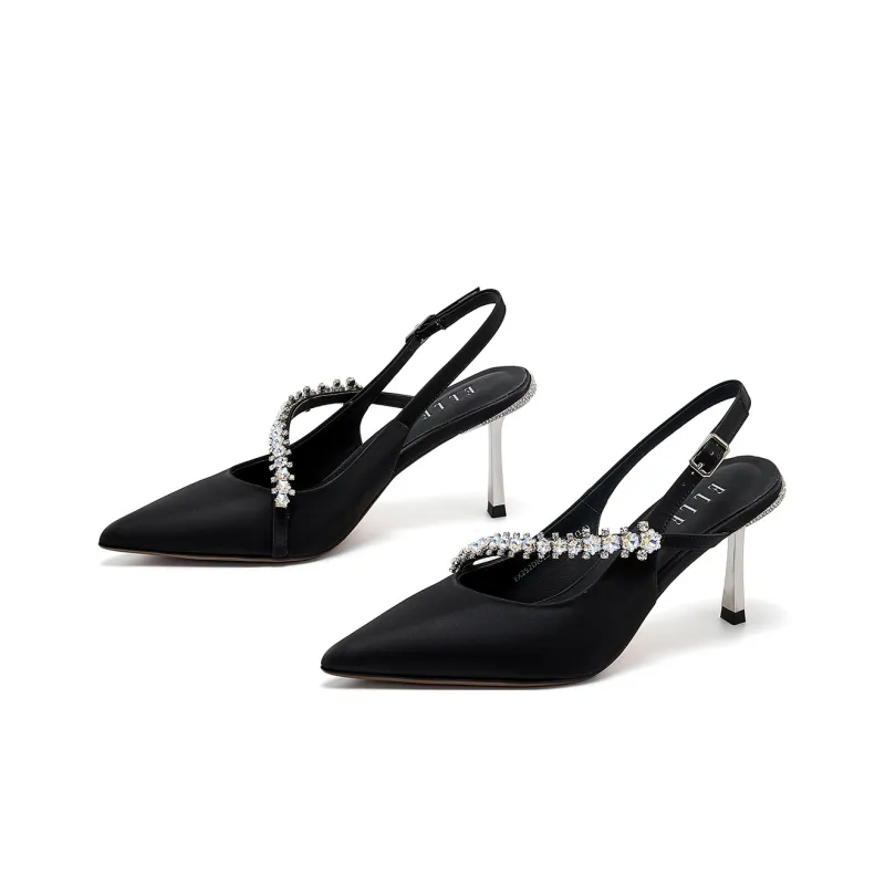 ELLE Slim Heel High Heels 7.5cm Women's-7