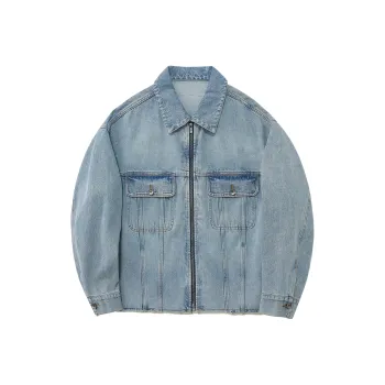 NANS STUDIO Denim Jackets Men