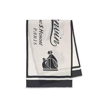 Lanvin Knit Scarves Women's Ecru