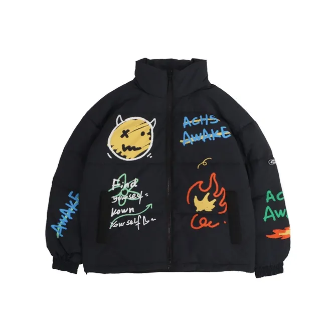 ACHS AWAKE Down Jackets Unisex-0