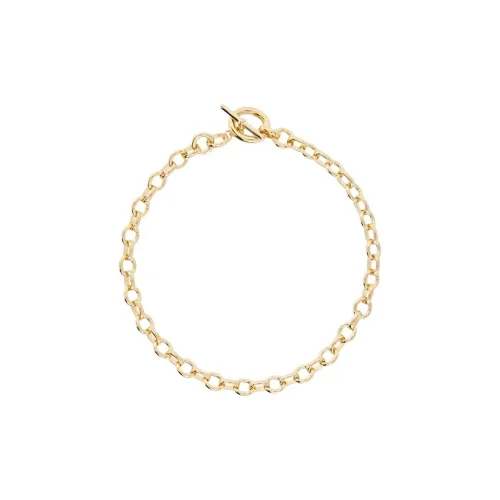 Laura Lombardi 14K Gold Plated Brass Necklaces Women's Gold