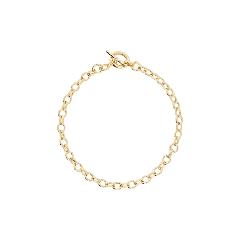 Laura Lombardi 14K Gold Plated Brass Necklaces Women's Gold-0