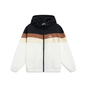 LiNing Sports Life Collection Jacket Men's Ivory