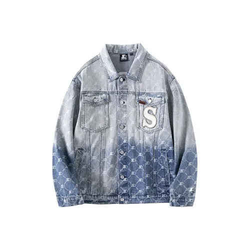 moschino farm print checked jacquard shirt item Denim Blue