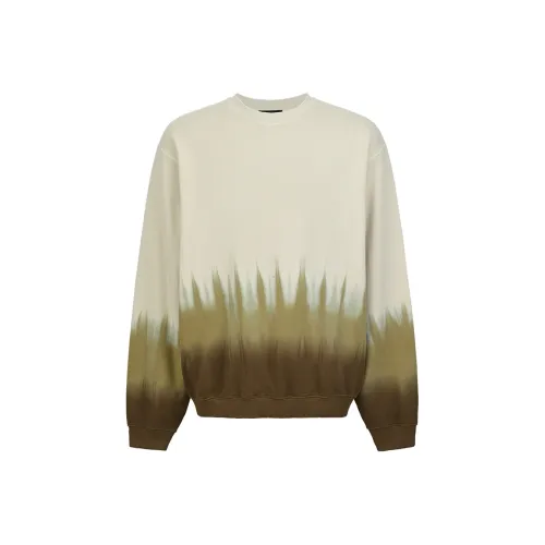 URBAN REVIVO Sweatshirts Men Nude Apricot