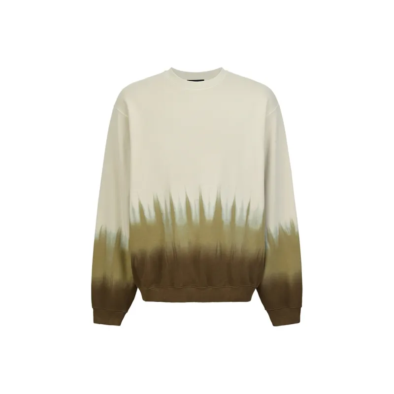 URBAN REVIVO Sweatshirts Men Nude Apricot-0