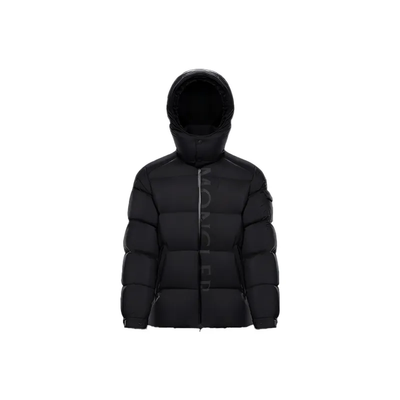 Moncler Down Jackets Men Black-0