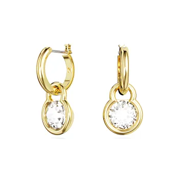 Swarovski Earrings Women's Gold