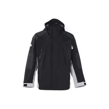 THE NORTH FACE Phlego Water Resistant Windproof Breathable Windbreaker Jacket Unisex Black