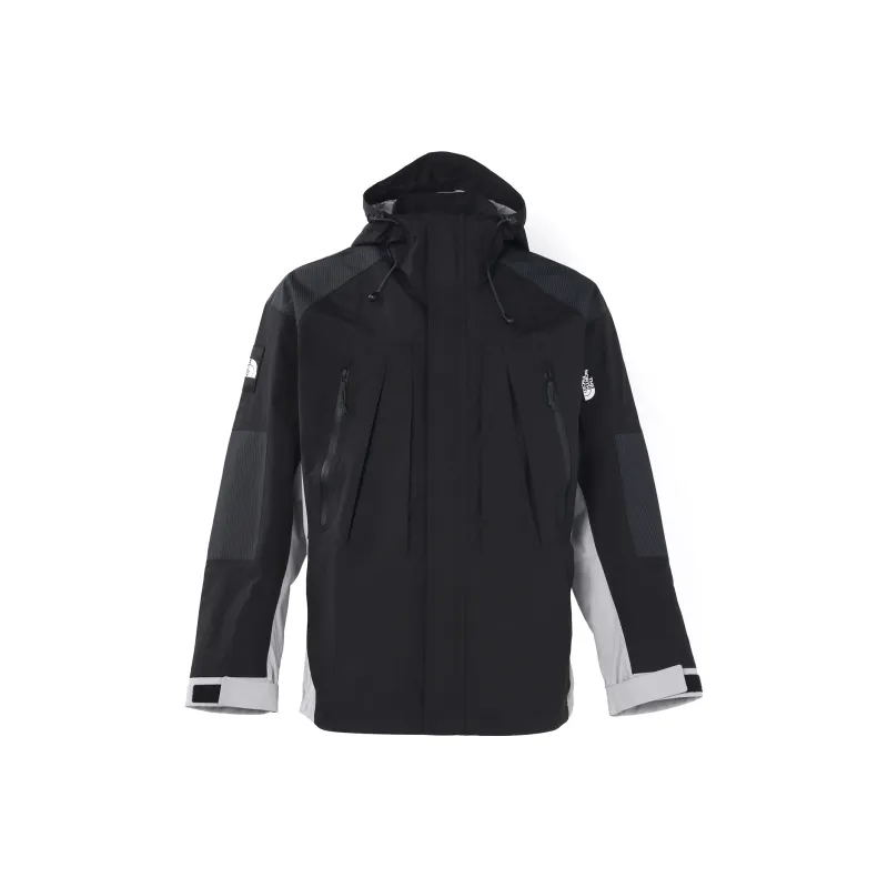 THE NORTH FACE Phlego Water Resistant Windproof Breathable Windbreaker Jacket Unisex Black-0