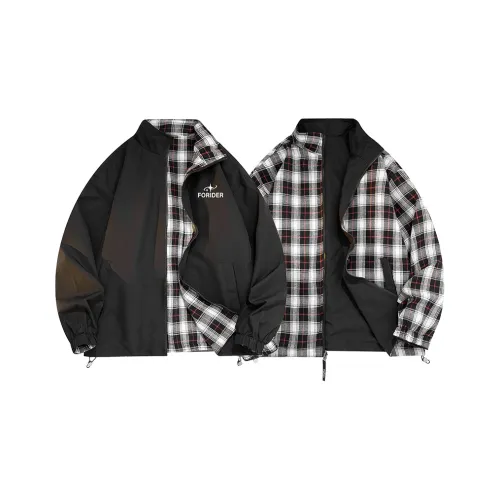 ROBINHOOD Jackets Coats Unisex Khaki