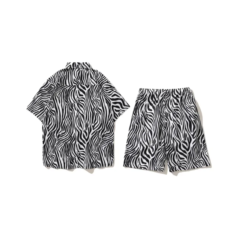 BEAR UNION Shirt Matching Set Unisex-1