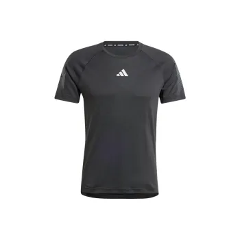 Adidas GymGym+ T-Shirt Men's Black/Dark Gray