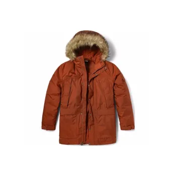 THE NORTH FACE City Outdoor Collection Outdoor Hiking Waterproof And Warm Windbreaker Jacket Men's Brick Red