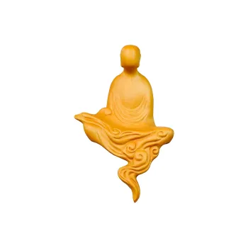 Tianzong Boxwood Wooden Ornaments Unisex