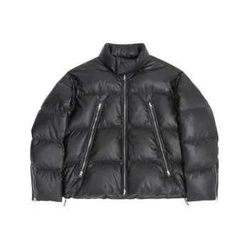 MM6 Maison Margiela Jackets Coats Men's Black