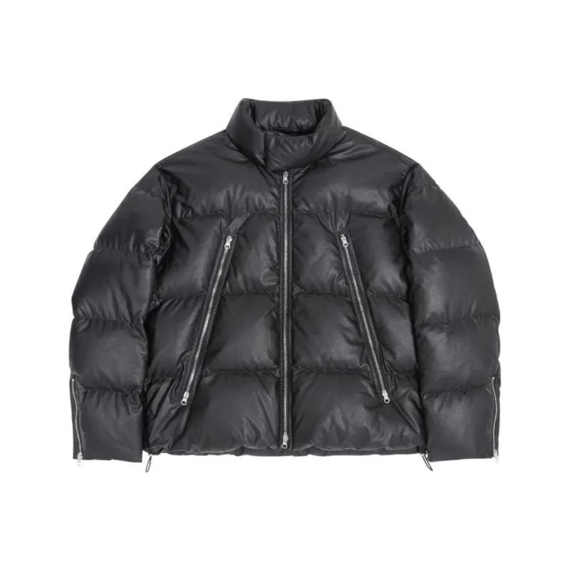 MM6 Maison Margiela Jackets Coats Men's Black-0