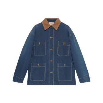 GUCCI Longline Denim Jacket
